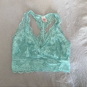lace bralette